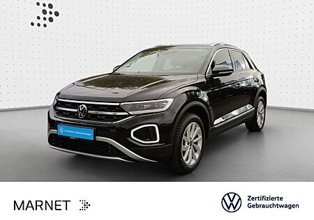 VW T-Roc Volkswagen 1.5 TSI DSG STYLE*LED*AHK*PDC*SHZ*NAVI*KLI