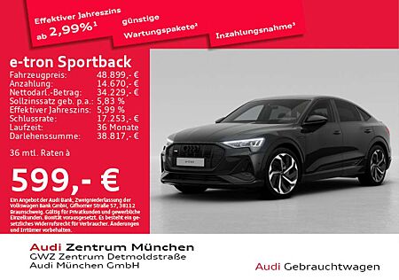 Audi e-tron 55 qu. 2x S line 21"Zoll/B&O/Hu