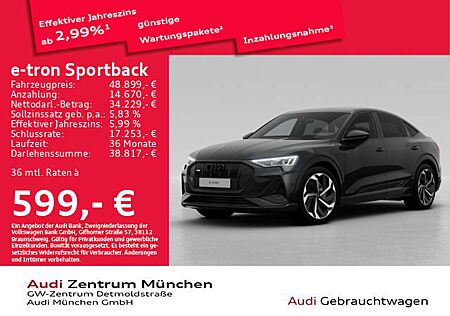 Audi e-tron 55 qu. 2x S line 21"Zoll/B&O/Hu