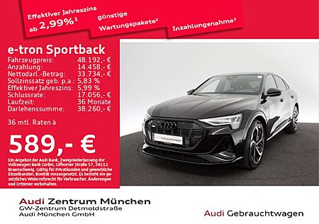 Audi e-tron 55 qu. 2x S line 21"Zoll/B&O/Hu
