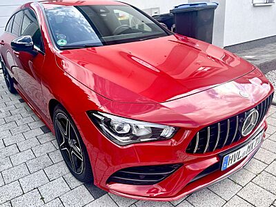 Mercedes-Benz CLA 180 Shooting Brake 7G-DCT AMG Line Night Paket M-BUX