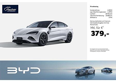 BYD Seal 2026 Design