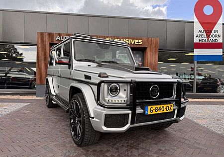 Mercedes-Benz G 63 AMG Brabus Look Schiebedach Designo Stoelve