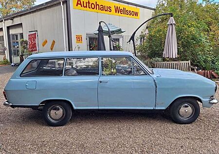 Opel Kadett Kadett B Kombi Scheunenfund fährt aber !!