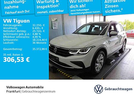 VW Tiguan Volkswagen 2.0 TSI DSG 4Motion Life Navi LEDMatrix D