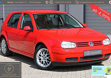 VW Golf Volkswagen 4 GTI 1.8 Turbo*ORIGINAL*2.Hand*Recaro*BBS