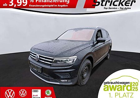 VW Tiguan Allspace Volkswagen Comfortline 2.0TDI DSG 332,-ohne Anzahlung ACC AH