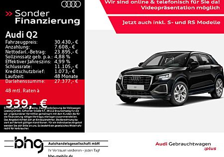 Audi Q2 35 TFSI S tronic advanced