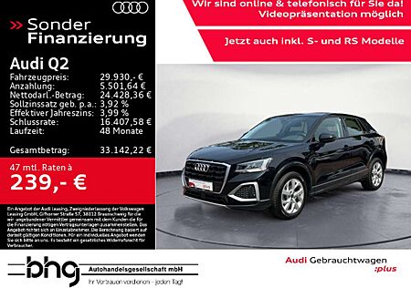Audi Q2 35 TFSI advanced LED/ACC/Navi/Assist/uvm.