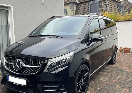 Mercedes-Benz V 250 L Edition AMG#7Sitz#elKoff#2xSchiebe#Distr