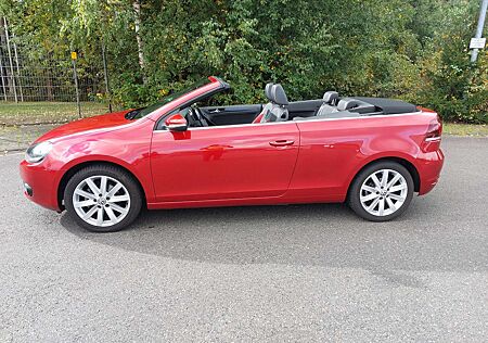 VW Golf Cabriolet Volkswagen Golf 6 1.4 TSI 122 PS DSG Modell: "Design & Style"