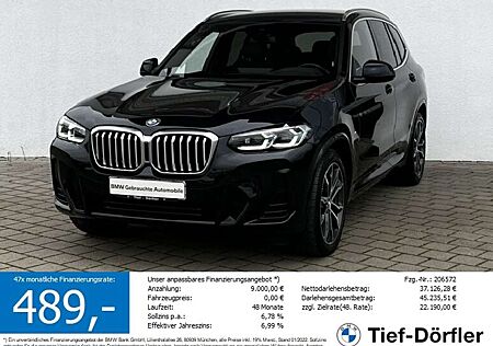 BMW X3 gebraucht kaufen BMW X3 xDrive30d SAG M Sport LASER/HUD/AKUSTIK/K-ZUG