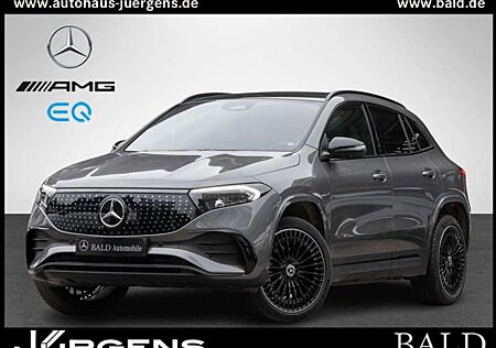 Mercedes-Benz EQA 250 + AMG-Sport/Pano/Dist/Burm/360/Memo/Night