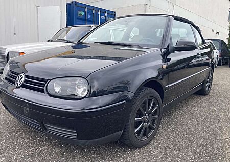 VW Golf Cabriolet Volkswagen Cabrio 1.6 TÜV & Zahnriemen NEU Leder el.Dach