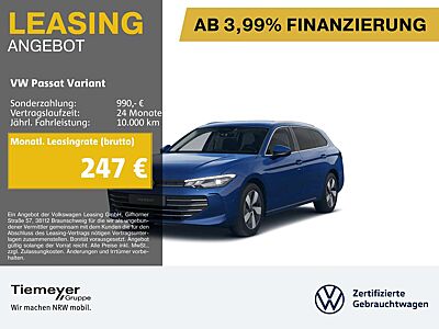 Volkswagen Passat Variant 2.0 TDI BUSINESS LEDER STHGZ H/K