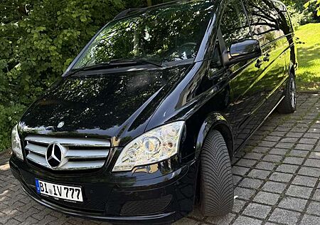 Mercedes-Benz Viano gebraucht kaufen Mercedes-Benz Viano 3.0 CDI DPF lang Automatik Ambiente Edition