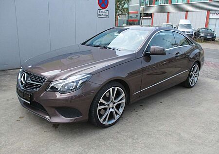 Mercedes-Benz E 350 E -Klasse Coupe BlueTec / d