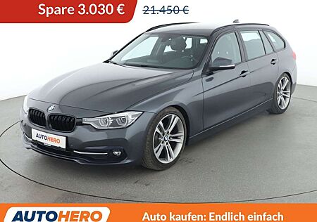 BMW 318d 318 Sport Line Aut.*NAVI*LED*PDC*SHZ*TEMPO*ALU*