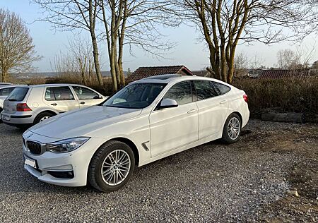 BMW 320d 320 GT, Lux . Line, Pano, Cam, Navi, Bose, 8xAlu