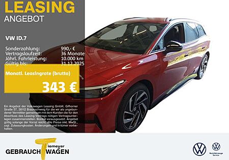VW ID.7 Volkswagen Tourer PRO 286PS LM20 AHK 360 WÄRMEPUMPE