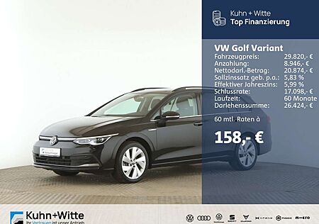 VW Golf Variant Volkswagen Golf VIII Variant 2.0 TDI Style *AHK*LED*PDC*Nav