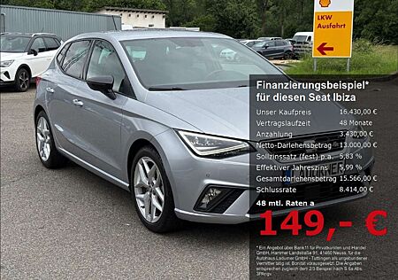 Seat Ibiza FR 1,0 TSI DSG LED NAVI KAMERA