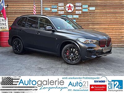 BMW X5 xDrive 40d M BLACK VERMILION Laser HUD