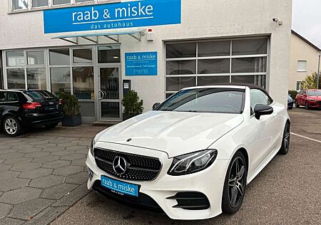 Mercedes-Benz E 220 d Cabrio *AMG-Line/LED/Navi/Kamera*