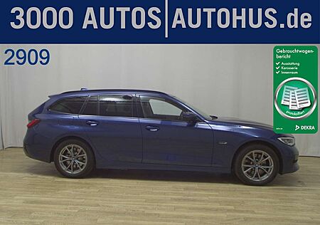 BMW 320 e Touring Sport Line AHK HUD Pano Laser LC