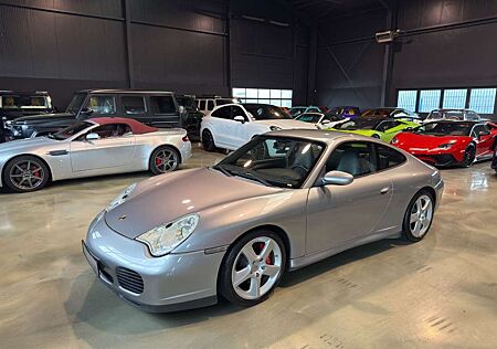 Porsche 996 911 Carrera 4S COUPE SCHIEBEDACH/BOSE/PSM