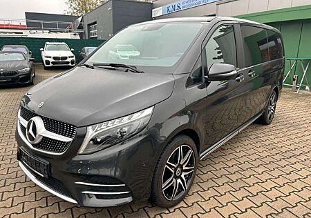 Mercedes-Benz V 300 V300d 4M Lang AMG -Pano-360Kamera-DAB-19Zoll