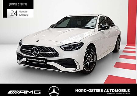 Mercedes-Benz C 300 de AMG ADV NIGHT LED KEYLESS KAMERA AMBI