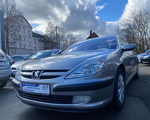 Peugeot 607 HDi*AUTOMATIK*AHK*PDC*1.HAND*SEHR GEPFLEGT