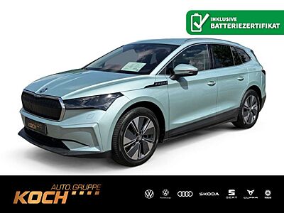 Skoda Enyaq iV 80 ecoSuite Kamera LED Navi Sitzheizung