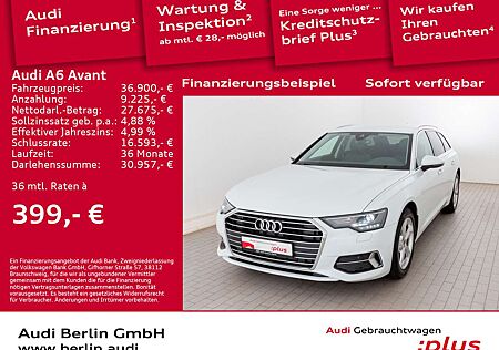 Audi A6 Sport 45 TFSI S tr. LED NAVI PDC