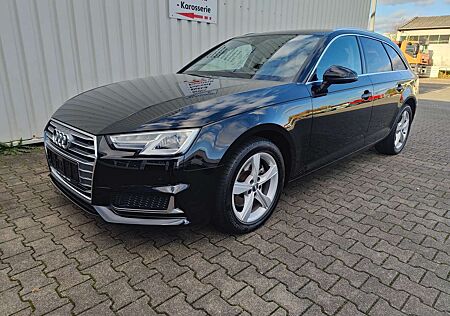 Audi A4 35 TDI sport 8-fach Automatik Alu Klima Navi