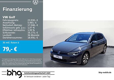VW Golf Volkswagen 1.5 TSI Move #AppConnect #IQ.Light #Kamera