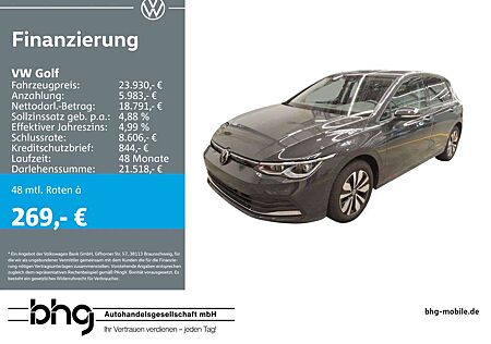 VW Golf Volkswagen 1.5 TSI Move #AppConnect #IQ.Light #Kamera
