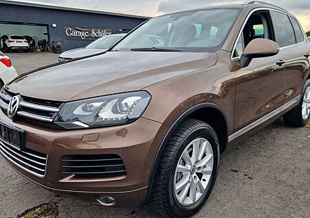 VW Touareg Volkswagen 3.0 V6 TDI Standheizung Memory AHK