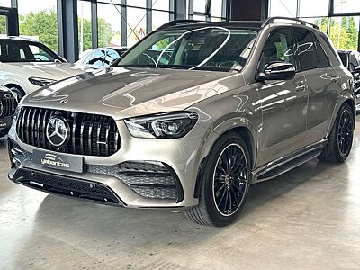 Mercedes-Benz GLE 400 d 4M AMG Night DISTRONIC+ Pano 360° AHK EASY-PACK