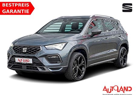 Seat Ateca gebraucht kaufen Seat Ateca 2.0 TDI FR SHZ VC LED Navi ACC