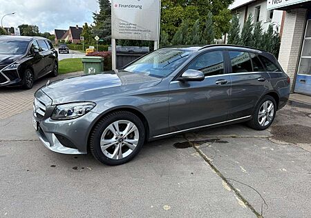 Mercedes-Benz C 200 T-Modell 200d T Autom.-LED-Navi-Rcam-PDC-GRA-MF...
