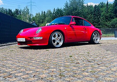 Porsche 993 911 Carrera**Schalter*BRD Fzg*H-Zul.*Sammler*