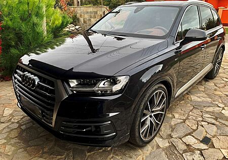 Audi SQ7 4.0 TDI quattro tiptronic