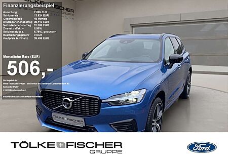 Volvo XC 60 XC60 echarge T8 Twin Engine Plug-In (E6d) R Design Rech