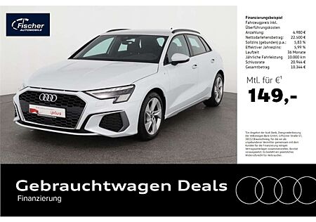 Audi A3 Sportback 30 TFSI S line S-Tronic Matrix/NAV