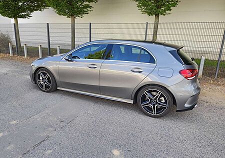 Mercedes-Benz A 35 AMG 4Matic Speedshift DCT 7G