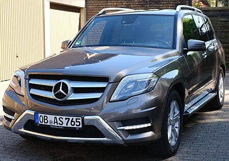 Mercedes-Benz GLK 220 CDI BlueEfficiency 4Matic AMG Paket AHK