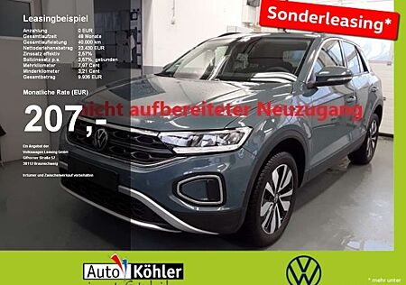 VW T-Roc Volkswagen Move TSi NWAnschlussgarantie 11/2028 FLA