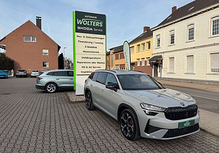 Skoda Kodiaq RS 4X4, 7 Sitzer, PANO, AHK, HEAD UP